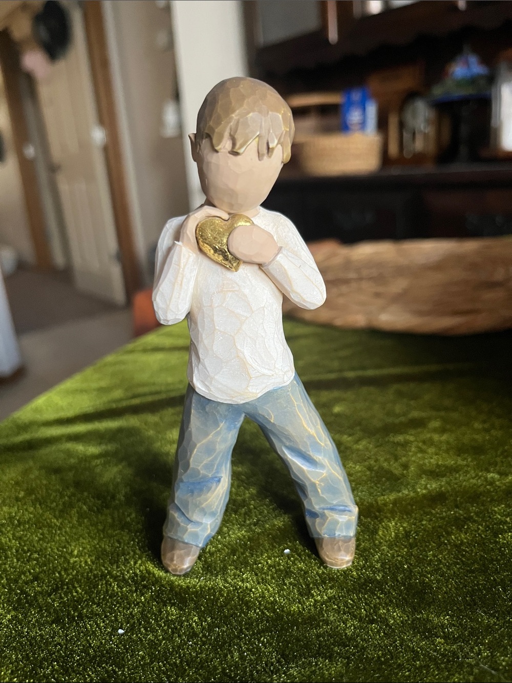 {Willow Tree} Heart of Gold Boy Figurine